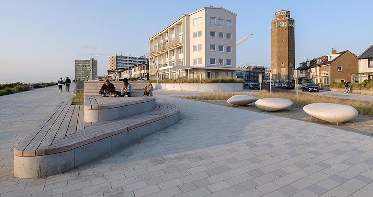 זנדוורט Beach&Dunes Apartment מראה חיצוני תמונה