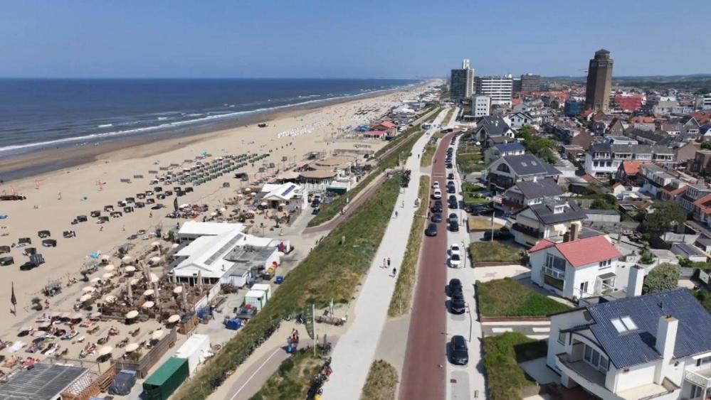 זנדוורט Beach&Dunes Apartment מראה חיצוני תמונה
