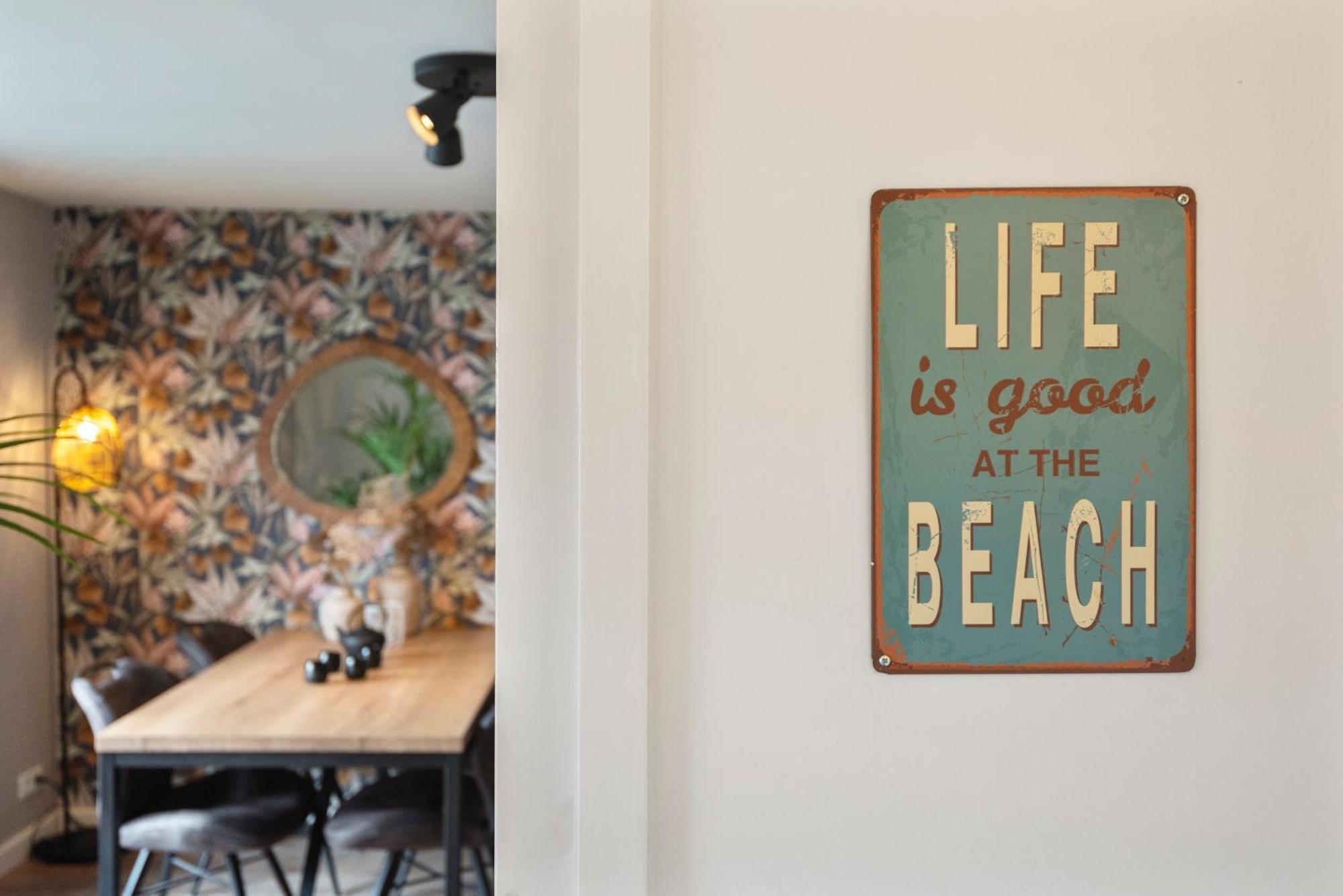 זנדוורט Beach&Dunes Apartment מראה חיצוני תמונה