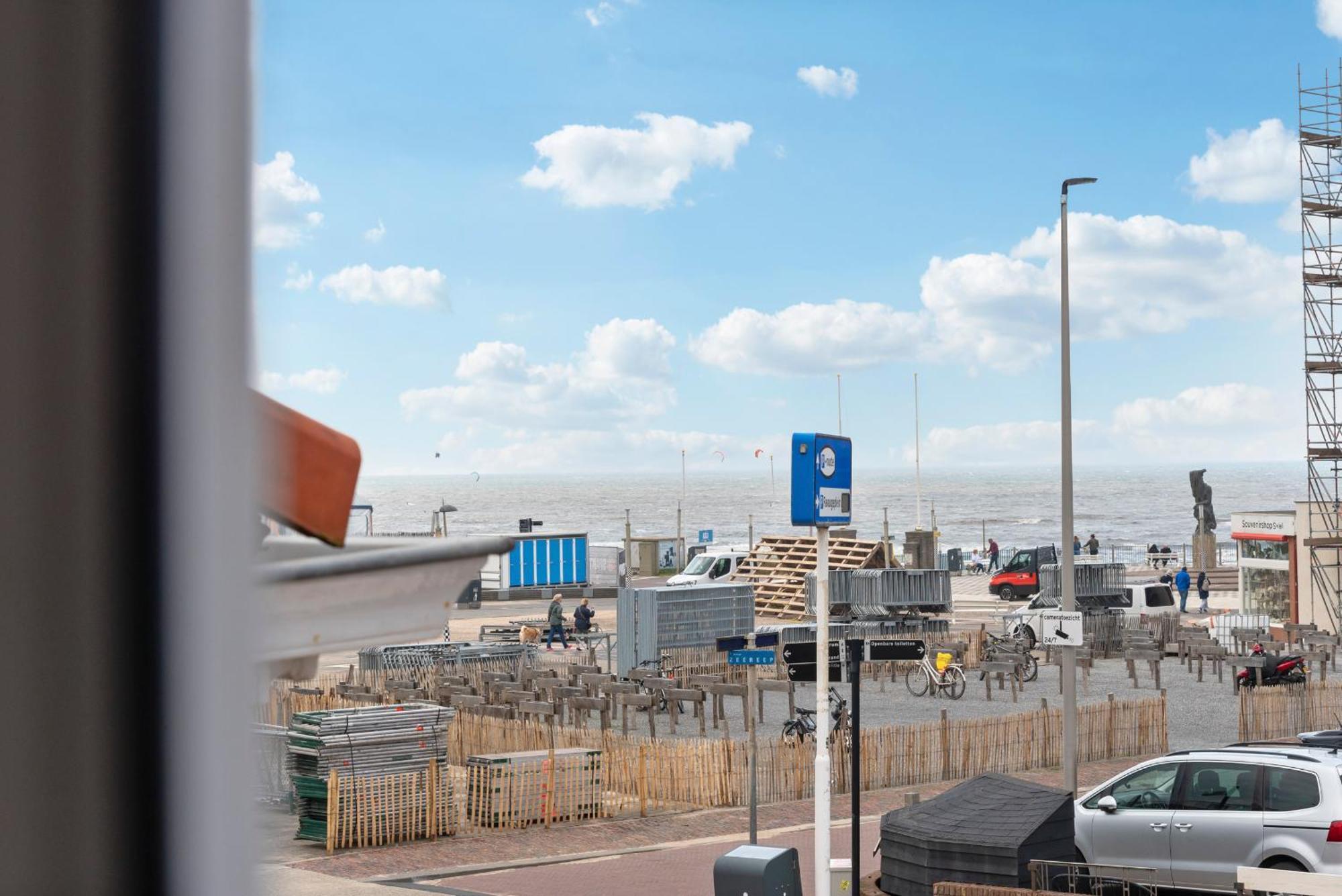 זנדוורט Beach&Dunes Apartment מראה חיצוני תמונה