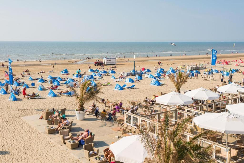 זנדוורט Beach&Dunes Apartment מראה חיצוני תמונה