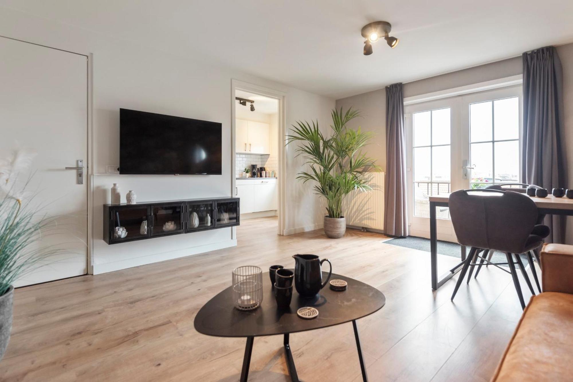 זנדוורט Beach&Dunes Apartment מראה חיצוני תמונה